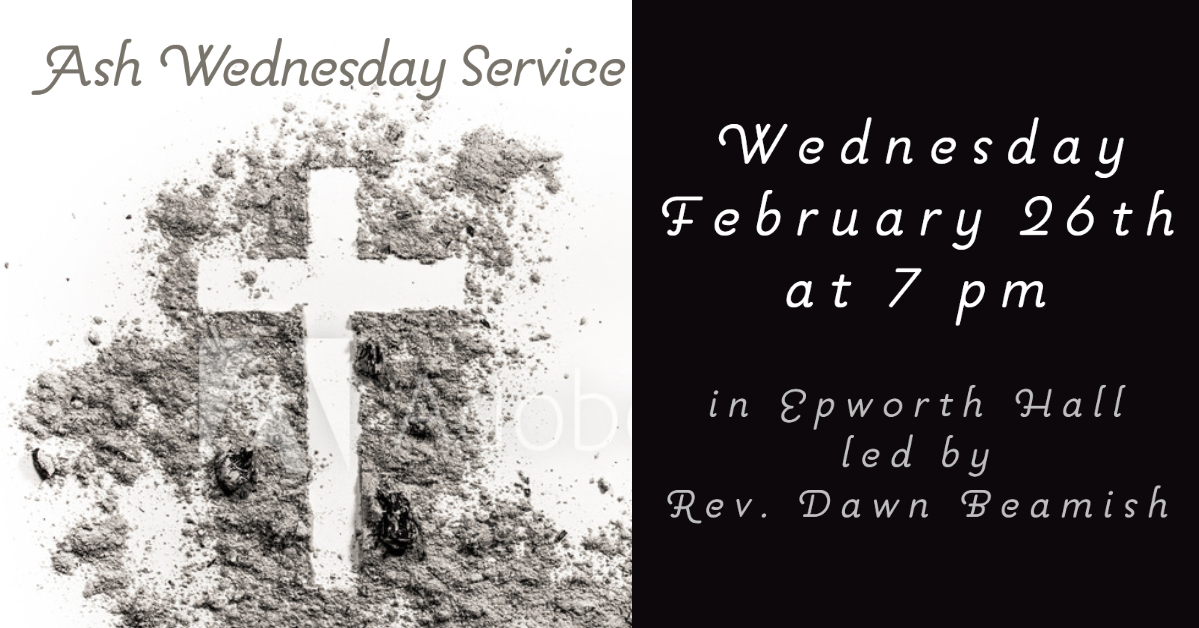 Ash Wednesday 20